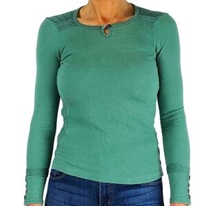 Aventura Long Sleeve Organic Cotton Size X Small